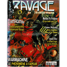 Ravage N° 18 (le Magazine des Jeux de Stratégie Fantastique)