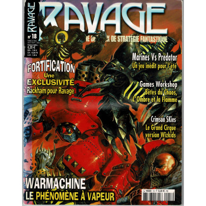 Ravage N° 18 (le Magazine des Jeux de Stratégie Fantastique) 003