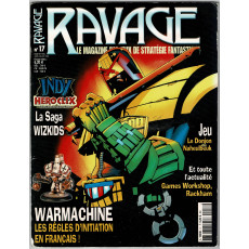 Ravage N° 17 (le Magazine des Jeux de Stratégie Fantastique)