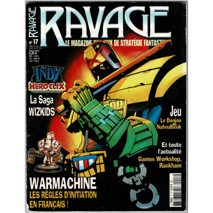 Ravage N° 17 (le Magazine des Jeux de Stratégie Fantastique) 001