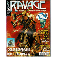 Ravage N° 15 (le Magazine des Jeux de Stratégie Fantastique)