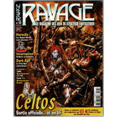 Ravage N° 13 (le Magazine des Jeux de Stratégie Fantastique)