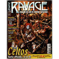 Ravage N° 13 (le Magazine des Jeux de Stratégie Fantastique) 001