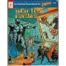 Champions - High Tech Enemies (jdr Hero Games en VO)