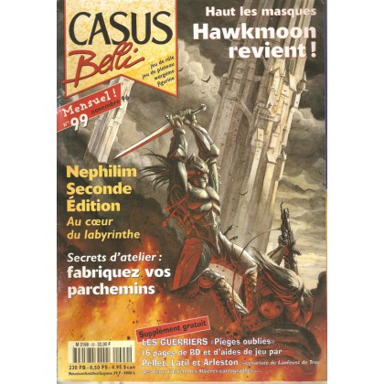 Casus Belli N° 99 (magazine de jeux de rôle) 001