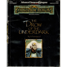 FOR2 The Drow of the Underdark (jdr AD&D 2 - Forgotten Realms en VO)