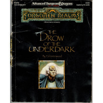 FOR2 The Drow of the Underdark (jdr AD&D 2 - Forgotten Realms en VO)