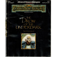 FOR2 The Drow of the Underdark (jdr AD&D 2 - Forgotten Realms en VO) 002