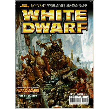 White Dwarf N° 141 (magazine de jeux de figurines Games Workshop en VF) 002