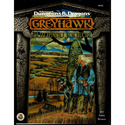 Greyhawk - Guide du Joueur (jdr Advanced Dungeons & Dragons en VF) 001