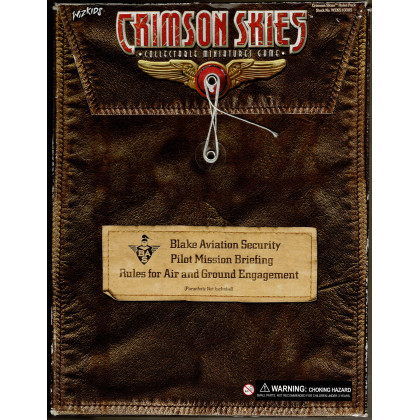 Crimson Skies - Collectible Miniatures Game (jeu de figurines WKGames en VO) 003