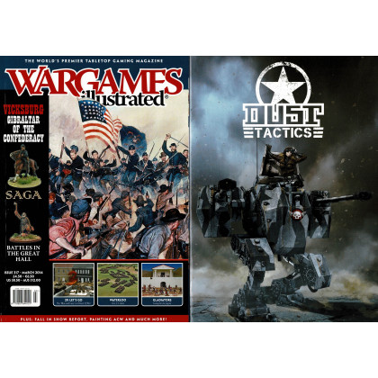 Wargames Illustrated N° 317 (The World's Premier Tabletop Gaming Magazine) 001
