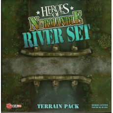 Heroes of Normandie - River Set Terrain Pack (jeu de Devil Pig Games)