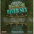 Heroes of Normandie - River Set Terrain Pack (jeu de Devil Pig Games) 001