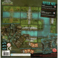 Heroes of Normandie - River Set Terrain Pack (jeu de Devil Pig Games) 001