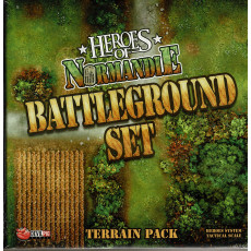 Heroes of Normandie - Battleground Set Terrain Pack (jeu de Devil Pig Games)