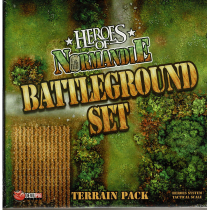 Heroes of Normandie - Battleground Set Terrain Pack (jeu de Devil Pig Games) 001