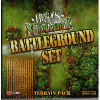 Heroes of Normandie - Battleground Set Terrain Pack (jeu de Devil Pig Games)