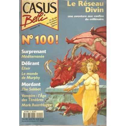 Casus Belli N° 100 (magazine de jeux de rôle) 001