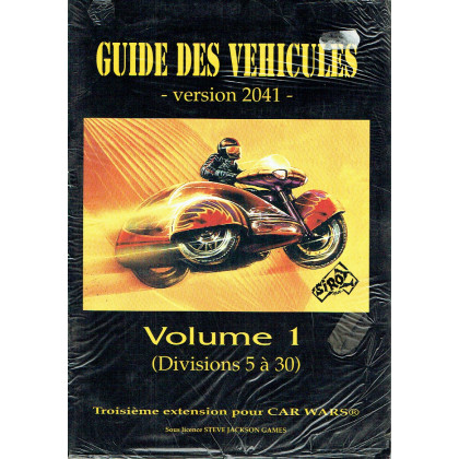Car Wars - Guide des Véhicules version 2041 (jeu de Siroz en VF) 001