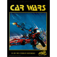 Car Wars - Boîte de base (jeu de stratégie de Siroz Productions en VF)