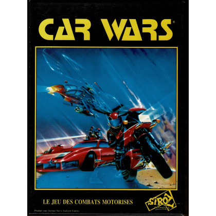 Car Wars - Boîte de base (jeu de stratégie de Siroz Productions en VF) 001