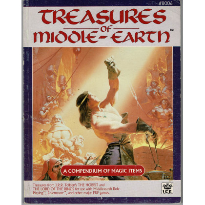 Treasures of Middle-Earth - A Compendium of Magic Items (jdr MERP en VO) 001