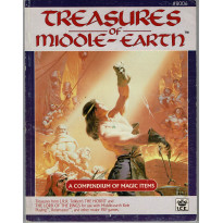 Treasures of Middle-Earth - A Compendium of Magic Items (jdr MERP en VO)