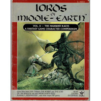 Lords of Middle-Earth - Vol. 2 The Mannish Races (jdr MERP en VO)