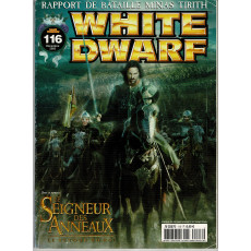 White Dwarf N° 116 (magazine de jeux de figurines Games Workshop en VF)