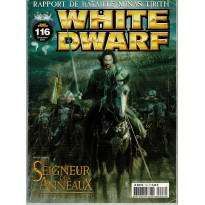 White Dwarf N° 116 (magazine de jeux de figurines Games Workshop en VF)