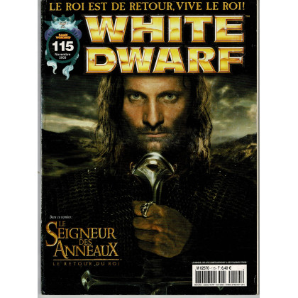 White Dwarf N° 115 (magazine de jeux de figurines Games Workshop en VF) 002