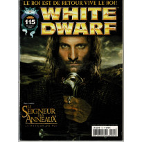 White Dwarf N° 115 (magazine de jeux de figurines Games Workshop en VF)