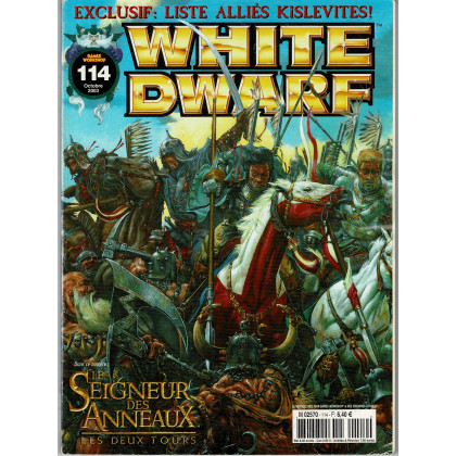 White Dwarf N° 114 (magazine de jeux de figurines Games Workshop en VF) 004