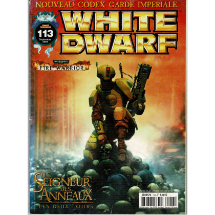 White Dwarf N° 113 (magazine de jeux de figurines Games Workshop en VF) 002