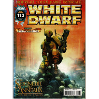 White Dwarf N° 113 (magazine de jeux de figurines Games Workshop en VF)