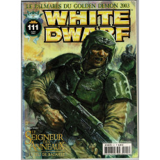 White Dwarf N° 111 (magazine de jeux de figurines Games Workshop en VF)