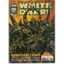 White Dwarf N° 98 (magazine de jeux de figurines Games Workshop en VF)