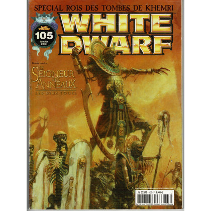 White Dwarf N° 105 (magazine de jeux de figurines Games Workshop en VF) 002