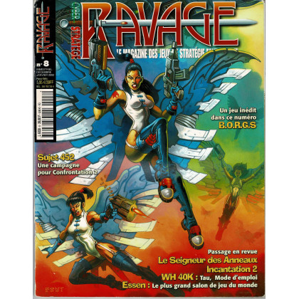 Ravage N° 8 (le Magazine des Jeux de Stratégie Fantastique) 005
