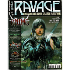 Ravage N° 40 (le Magazine des Jeux de Stratégie Fantastique)