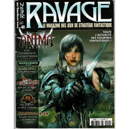 Ravage N° 40 (le Magazine des Jeux de Stratégie Fantastique) 003