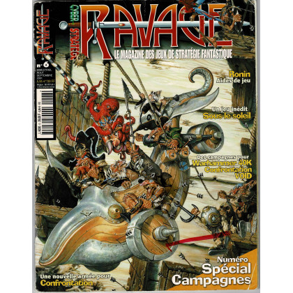 Ravage N° 6 (le Magazine des Jeux de Stratégie Fantastique) 006