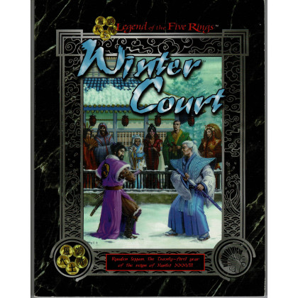 Winter Court - Kyuden Seppun (jdr Legend of the Five Rings en VO) 001