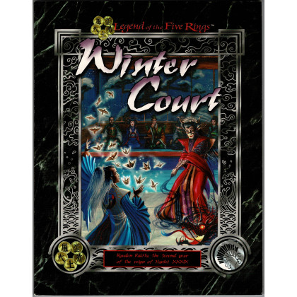 Winter Court - Kyuden Kakita (jdr Legend of the Five Rings en VO) 001