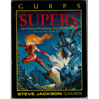 Supers (GURPS Rpg Second edition en VO) 001