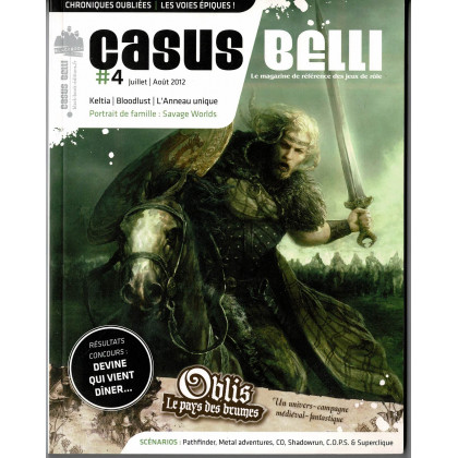 Casus Belli N° 4 (magazine de jeux de rôle - Editions BBE) 008