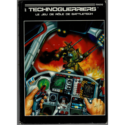 Technoguerriers - Le Jeu de Rôle de Battletech (Livre de base jdr en VF) 003