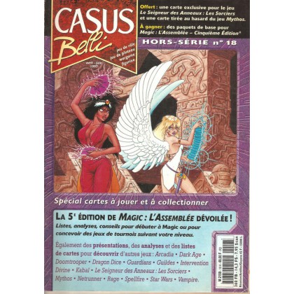 Casus Belli N° 18 Hors-Série - Spécial Magic (magazine de jeux de rôle) 001