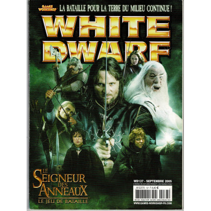 White Dwarf N° 137 (magazine de jeux de figurines Games Workshop en VF) 003